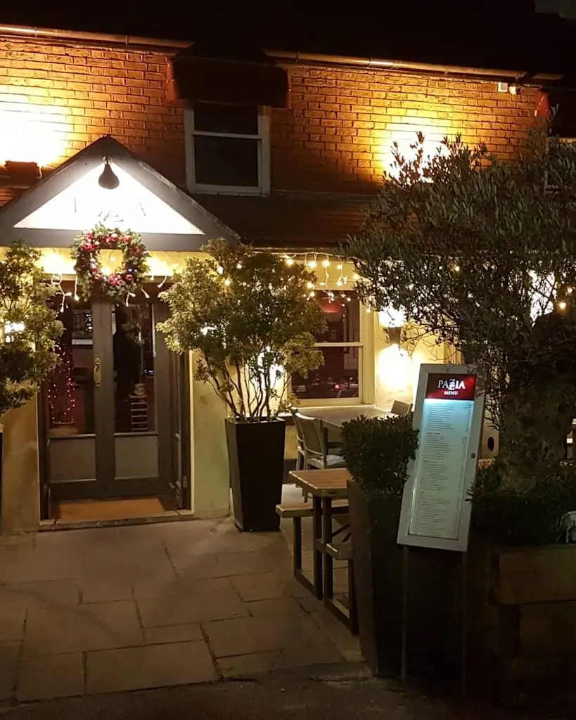 Pazzia Sunninghill restaurant in Ascot