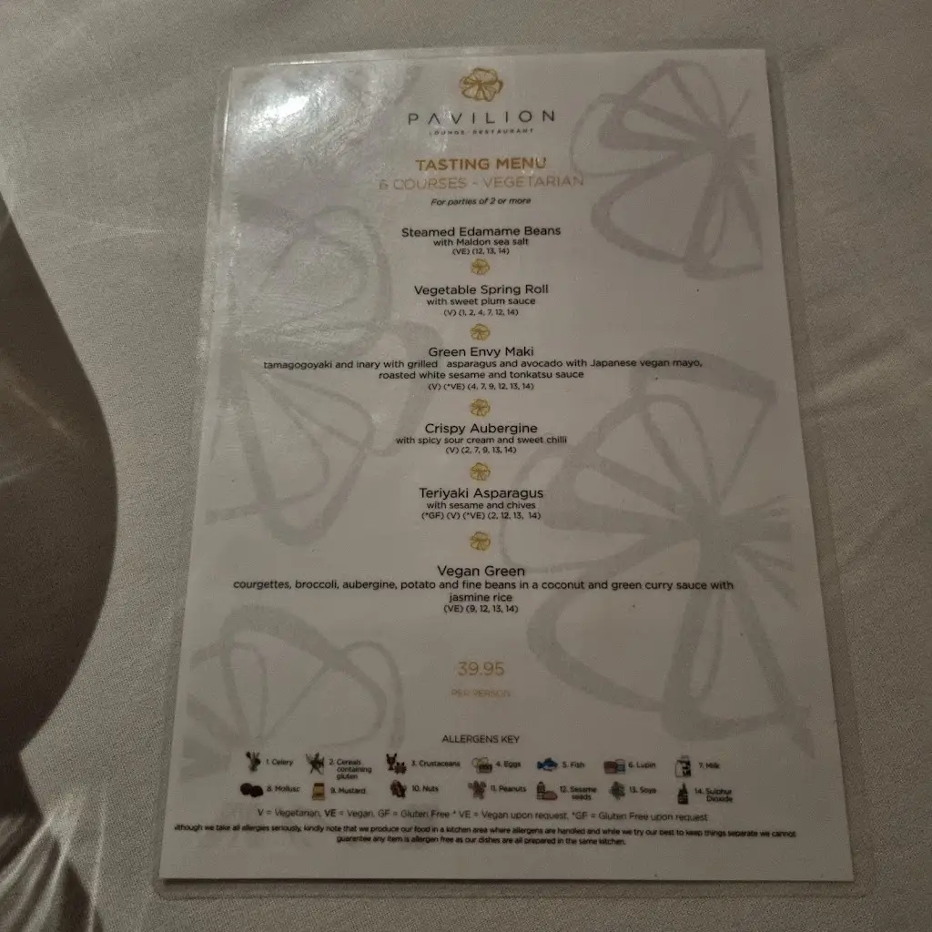 Menu_Pavilion Restaurant_Colchester_image_3