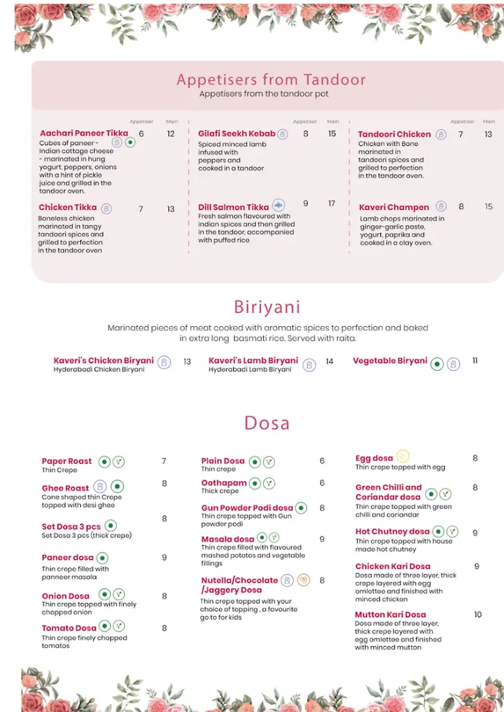 Menu_Kaveri - Modern Indian kitchen and bar_Colchester_image_3