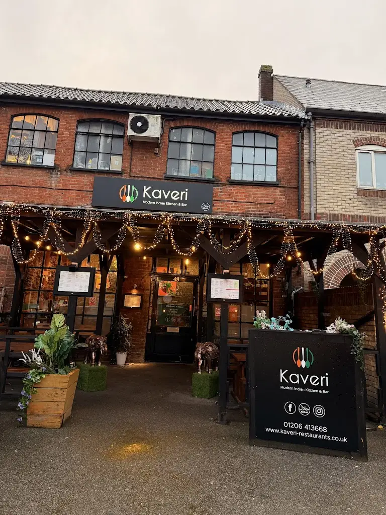 Kaveri - Modern Indian kitchen and bar restaurante en Colchester