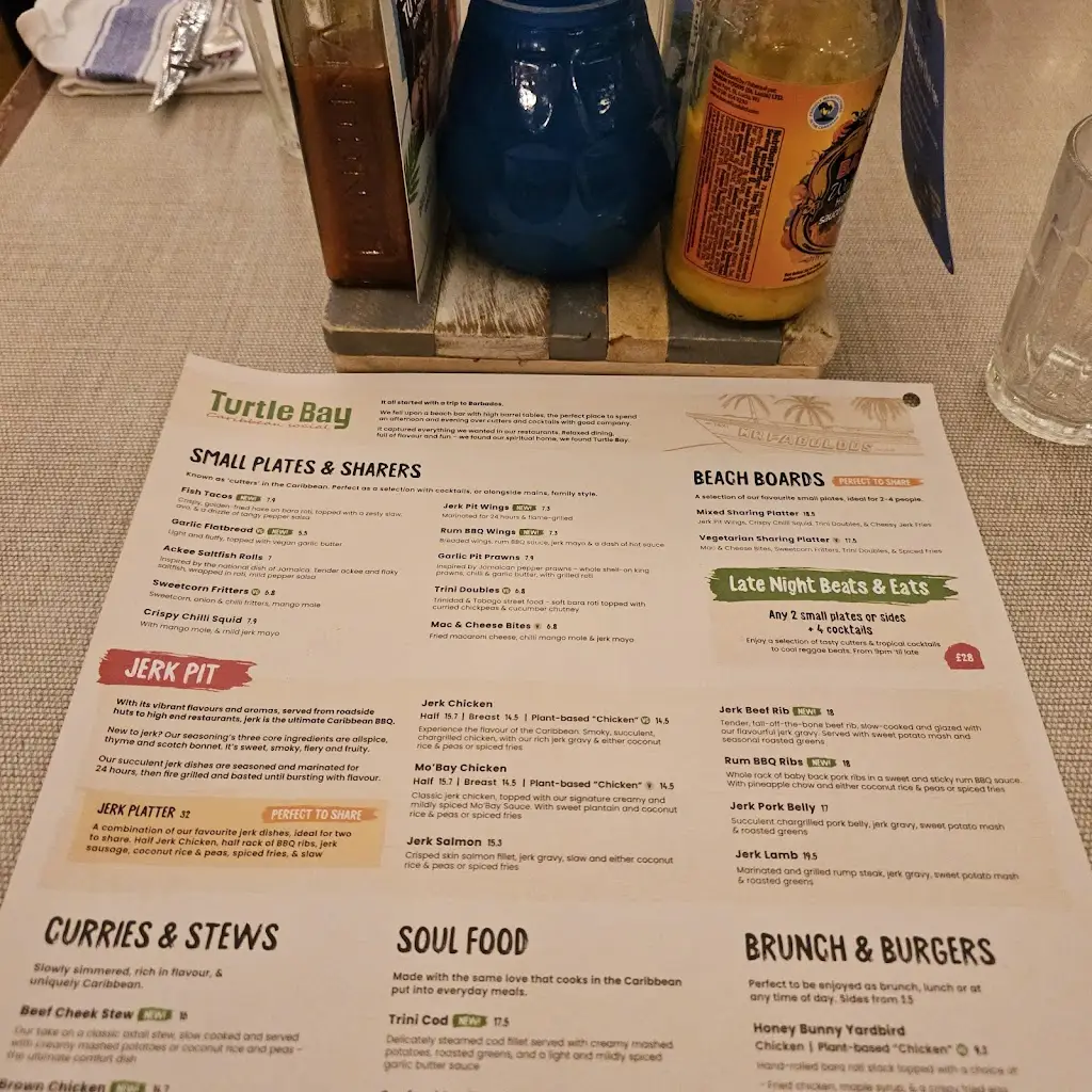 Menu_Turtle Bay Colchester_Colchester_immagine_2