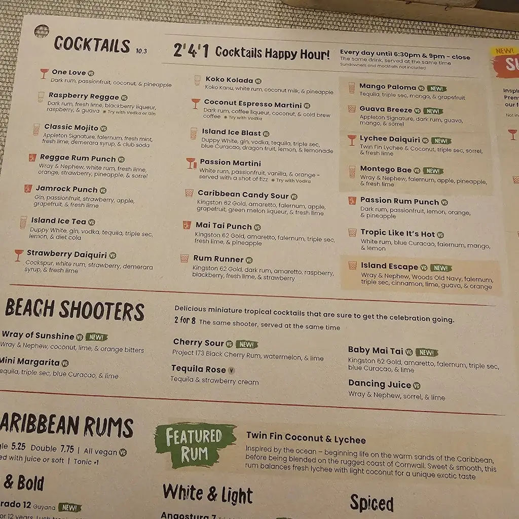 Menu_Turtle Bay Colchester_Colchester_immagine_3