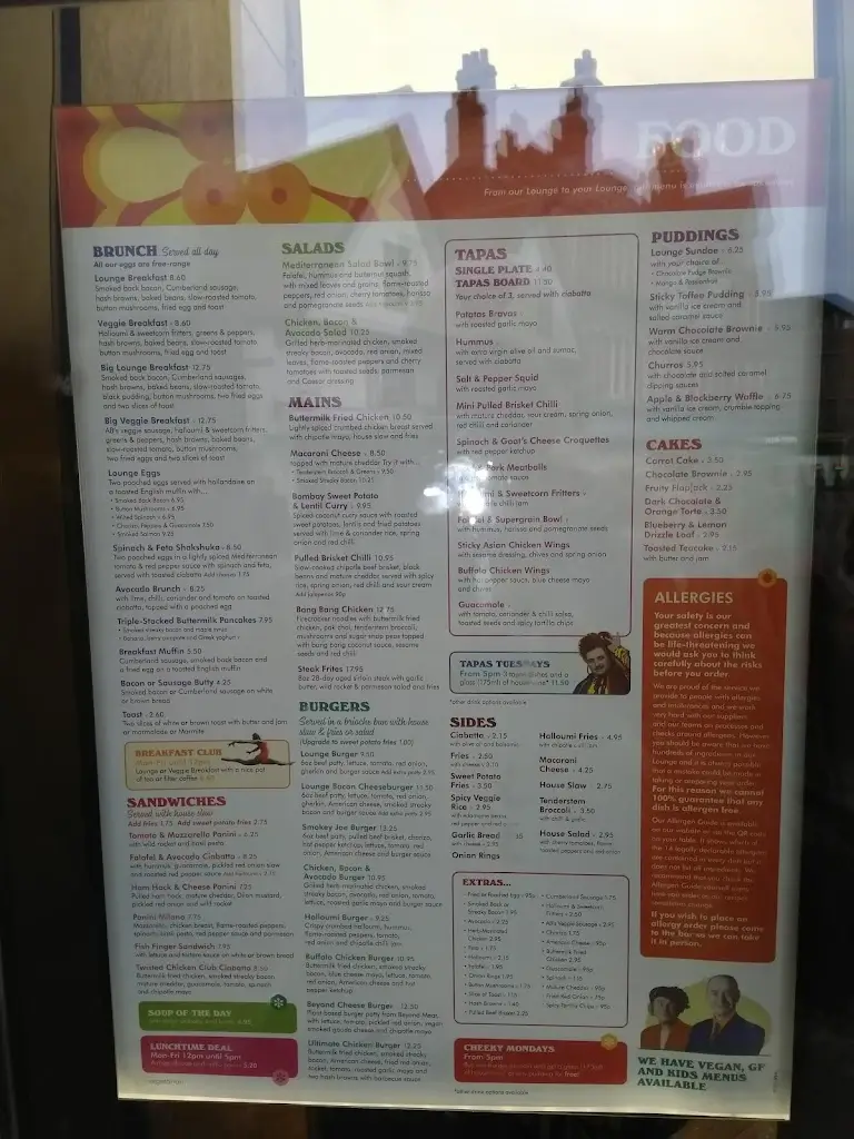 Menu_Romano Lounge_Colchester_image_4