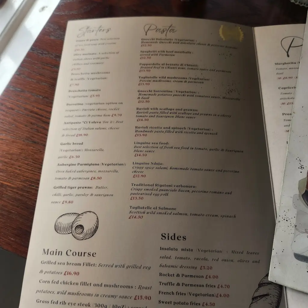 Menu_Ci Voleva_Colchester_image_1