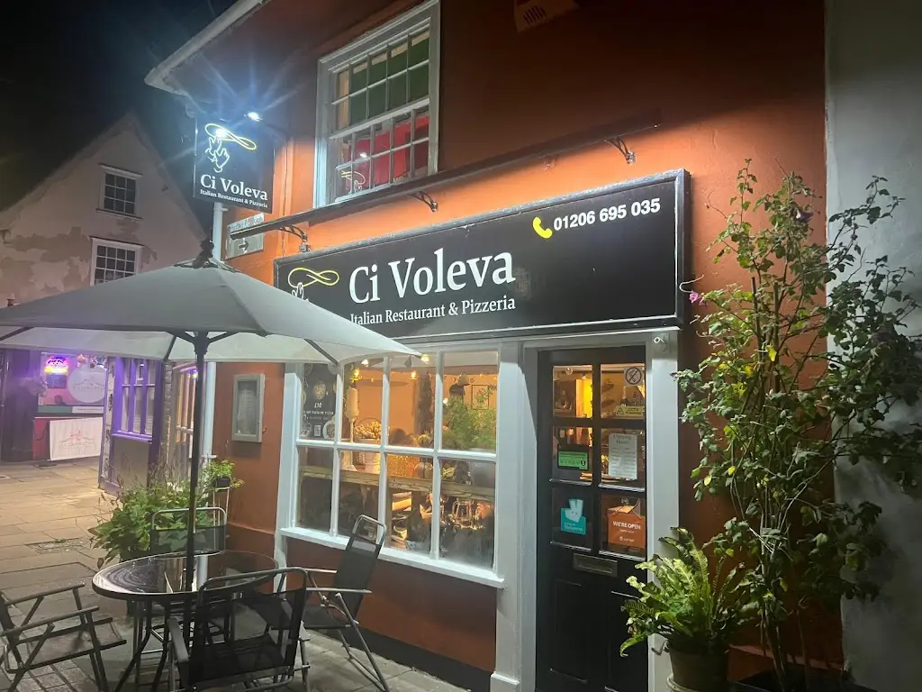 Ci Voleva restaurante en Colchester