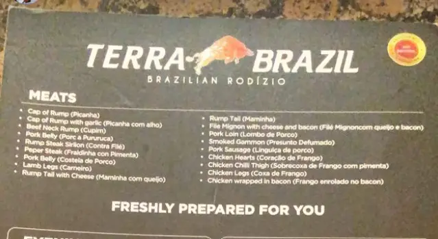 Menu_Terra Brazil Brazilian steakhouse_Addlestone_image_1