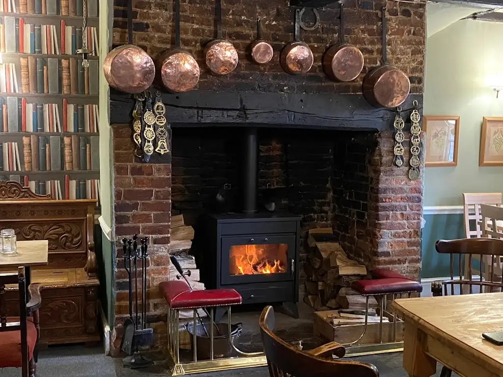 The Barleycorn Inn restaurant in Collingbourne Kingston