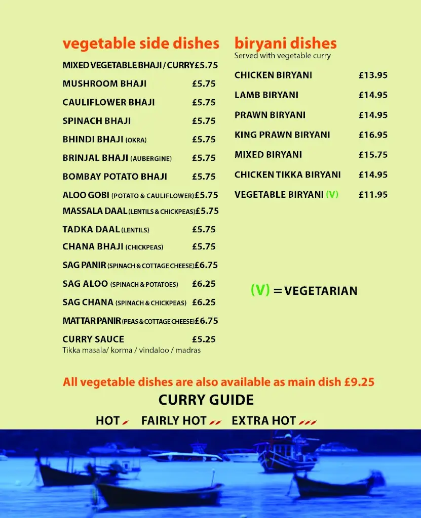 Menu_The Goa Balti Indian Restaurant_Collingbourne Kingston_image_3