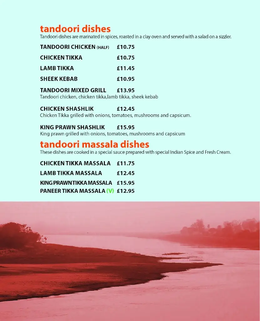 Menu_The Goa Balti Indian Restaurant_Collingbourne Kingston_image_4