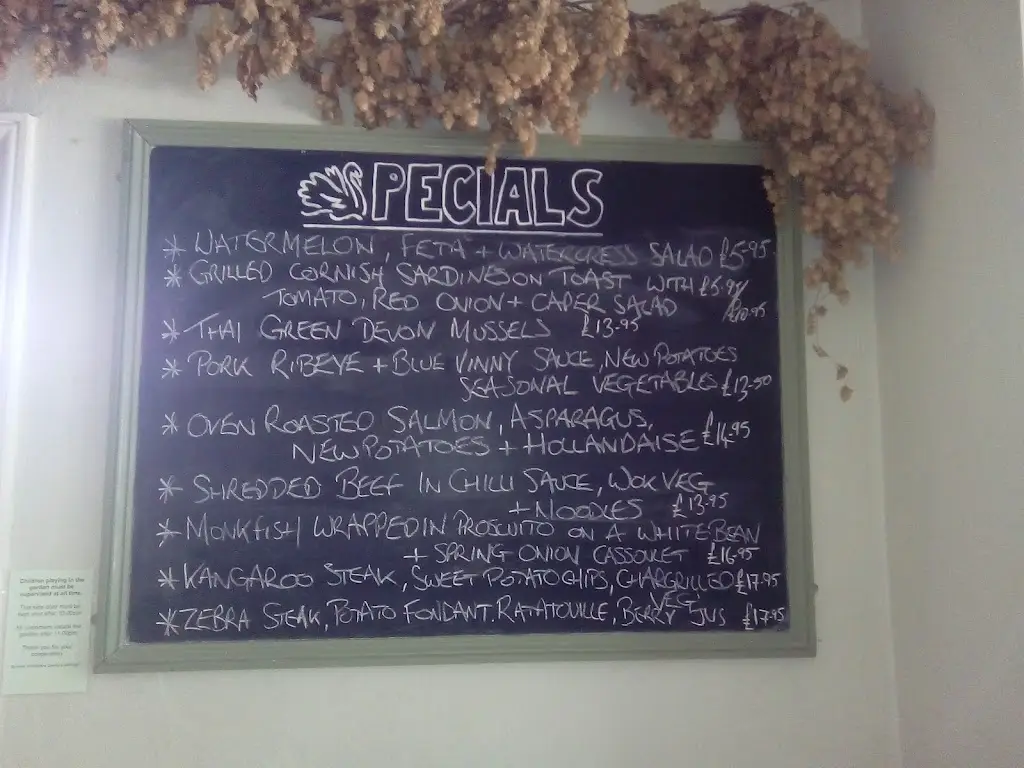 Menu_The Swan_Collingbourne Kingston_image_3