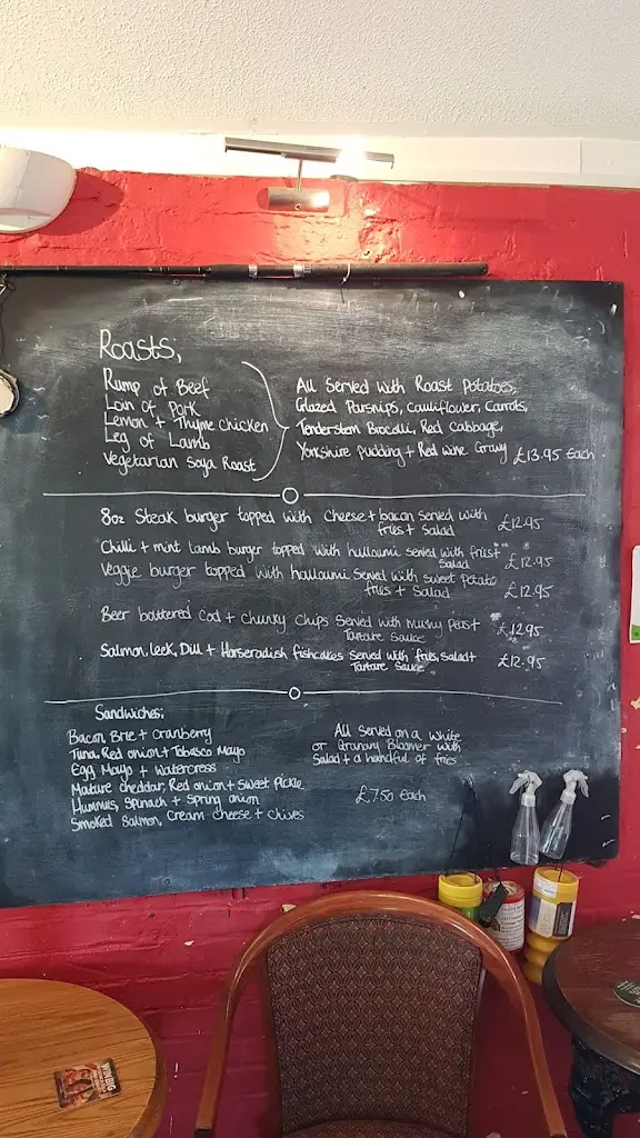 Menu_The Waterfront Bar And Bistro_Collingbourne Kingston_image_1