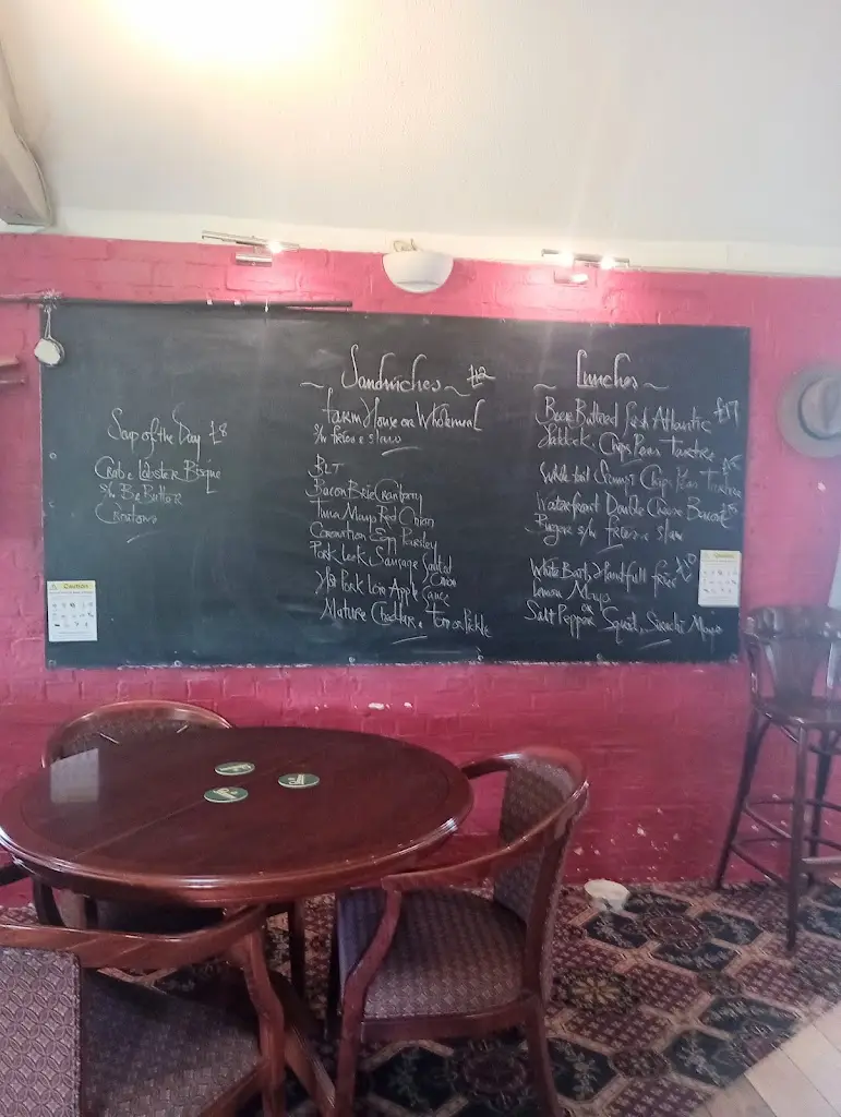 Menu_The Waterfront Bar And Bistro_Collingbourne Kingston_image_2