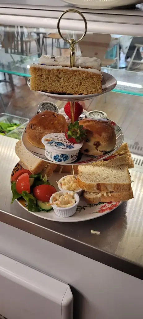 Menu_The School House Tearoom at Cockington_Cockington_image_5