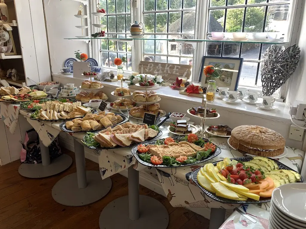 Menu_The School House Tearoom at Cockington_Cockington_image_9