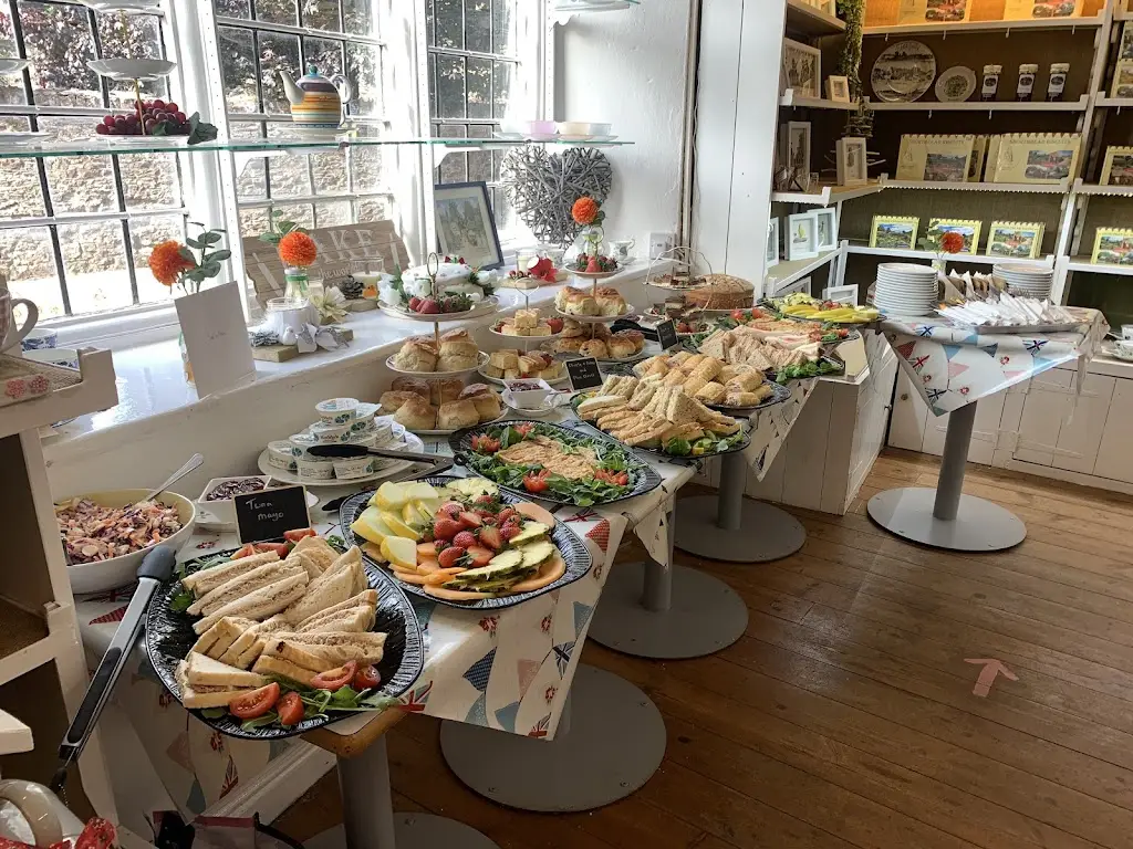 The School House Tearoom at Cockington restaurant in Cockington