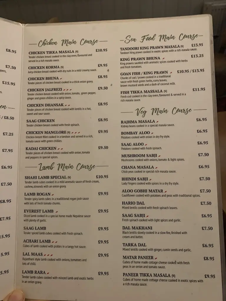 Menu_The Swinley_Ascot_image_1