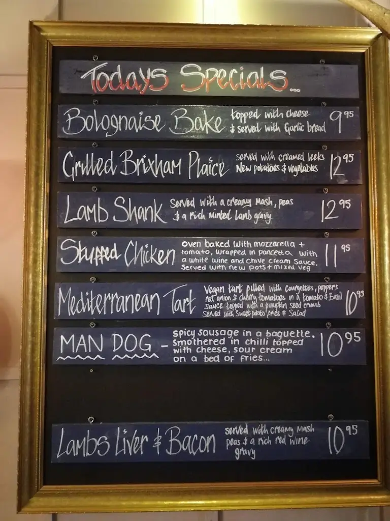 Menu_Chelston Manor_Cockington_image_3