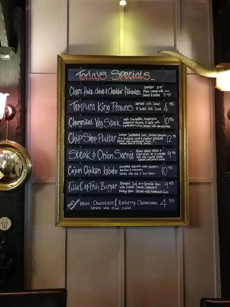 Menu_Chelston Manor_Cockington_image_4