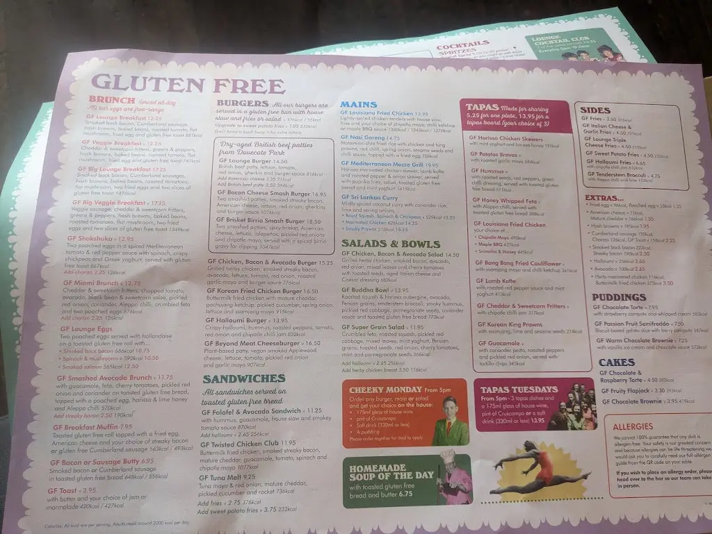 Menu_Visto Lounge_Cockington_image_1