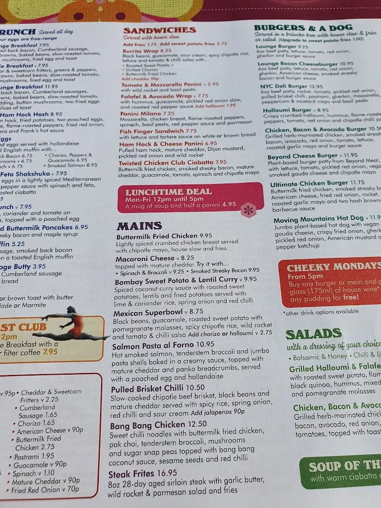 Menu_Visto Lounge_Cockington_image_3