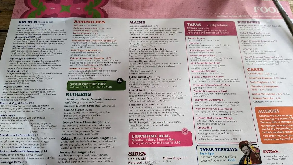 Menu_Visto Lounge_Cockington_image_4