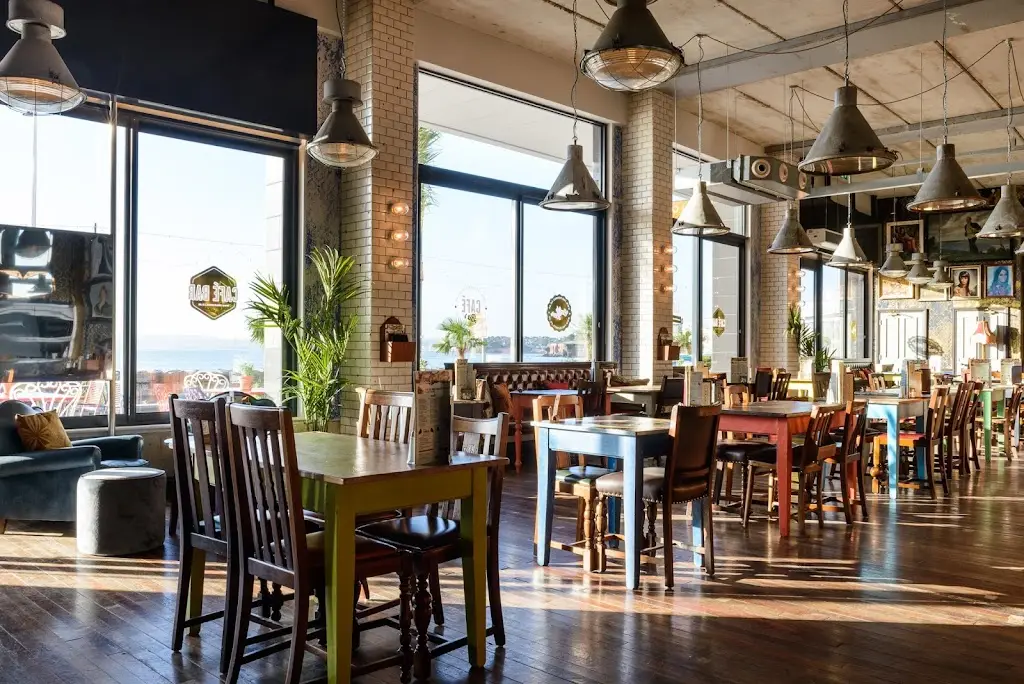 Visto Lounge restaurant in Cockington