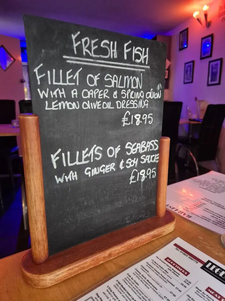 Menu_Legends At Steps_Cockington_image_4