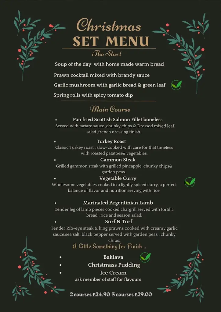 Menu_The Mr Cook’s Steak House_Cockington_image_3