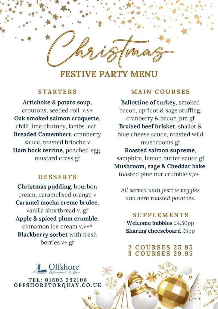 Menu_The Offshore Bar and Restaurant_Cockington_image_2