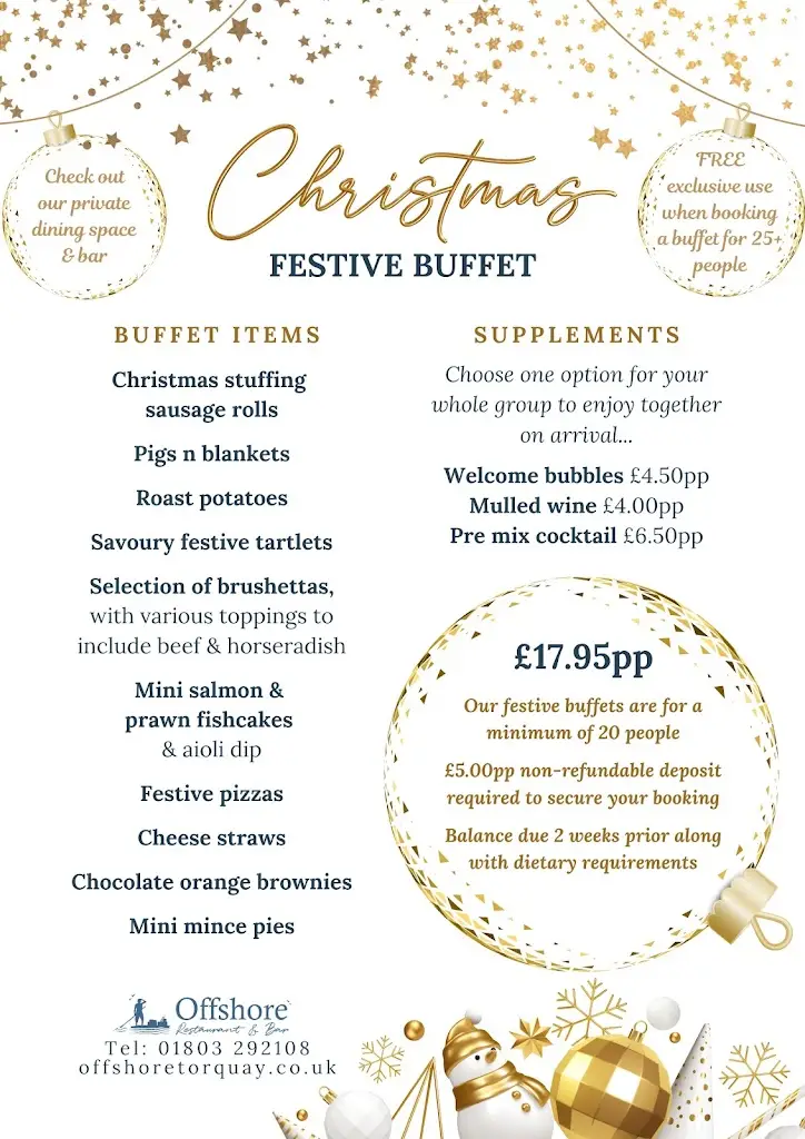 Menu_The Offshore Bar and Restaurant_Cockington_image_3