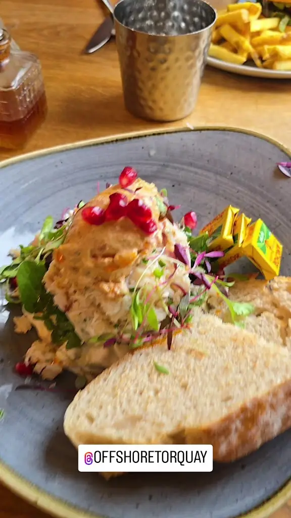 Matthew Tester_The Offshore Bar and Restaurant_Cockington_review