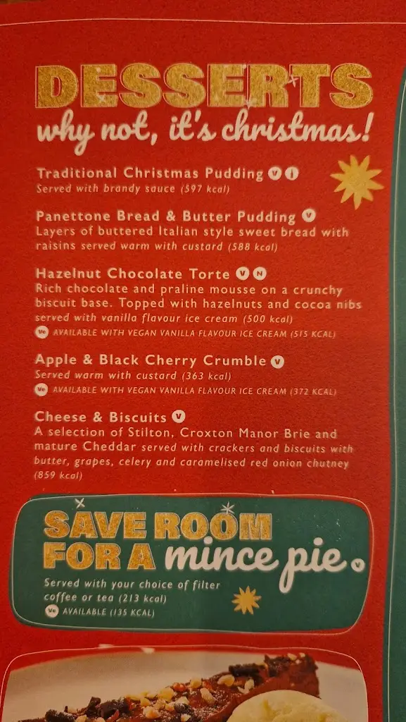 Menu_Old Engine House_Cockington_image_4