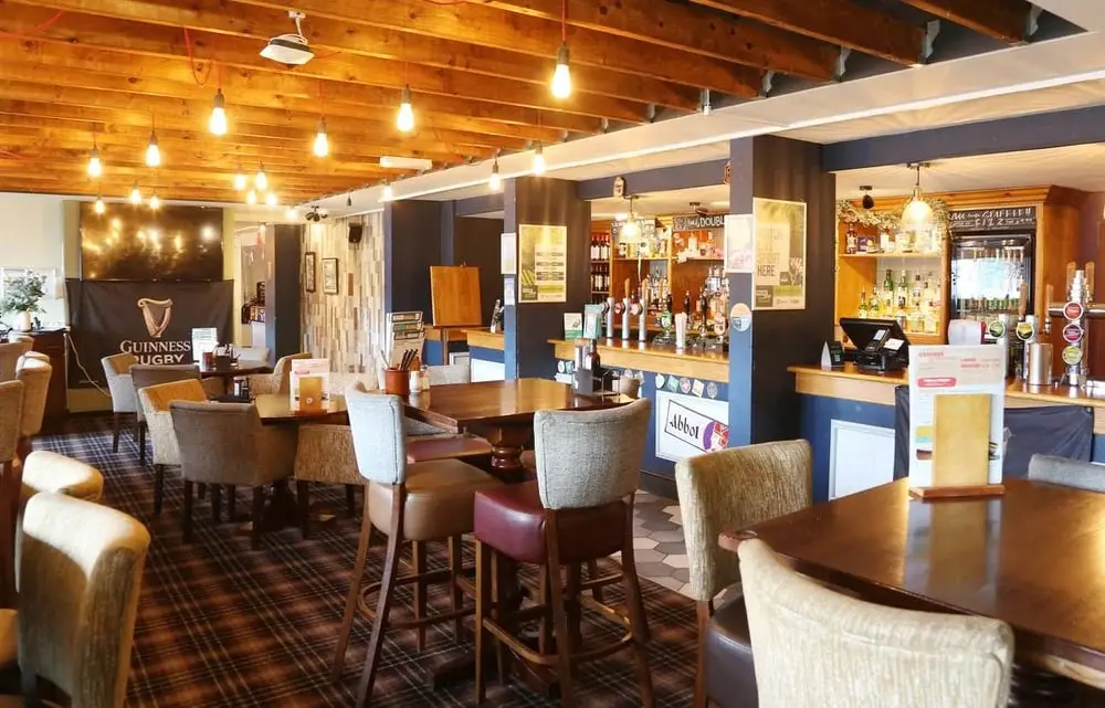 Old Engine House restaurant in Cockington