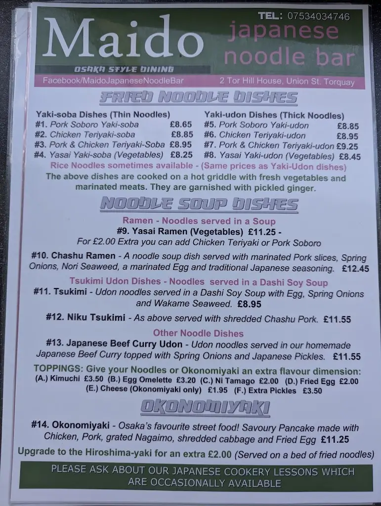 Menu_Maido Japanese Noodle bar_Cockington_image_1
