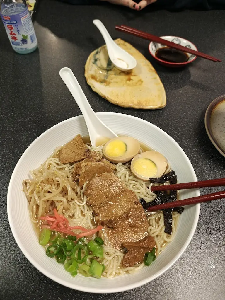 Lewie Kyle Campbell_Maido Japanese Noodle bar_Cockington_review