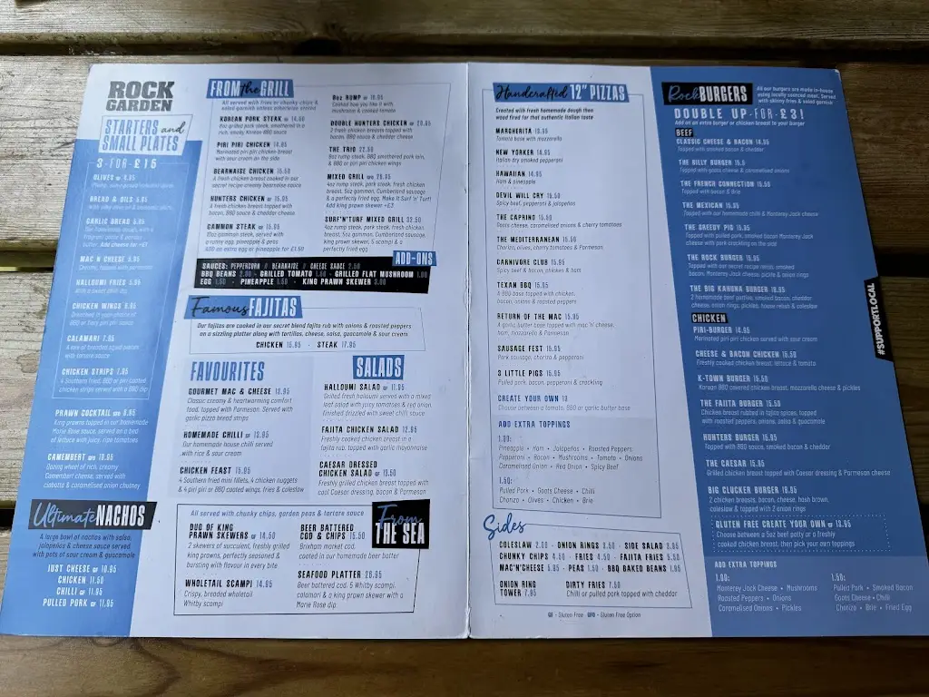 Menu_Rock Garden Cafe Bar_Cockington_image_1