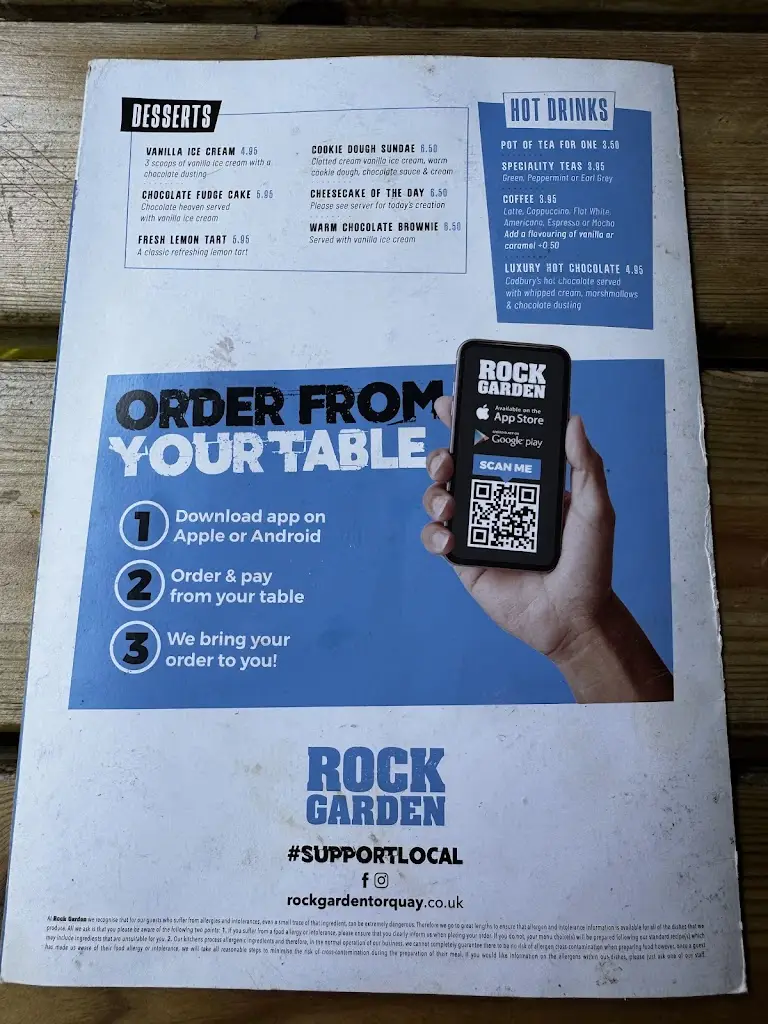 Menu_Rock Garden Cafe Bar_Cockington_image_2