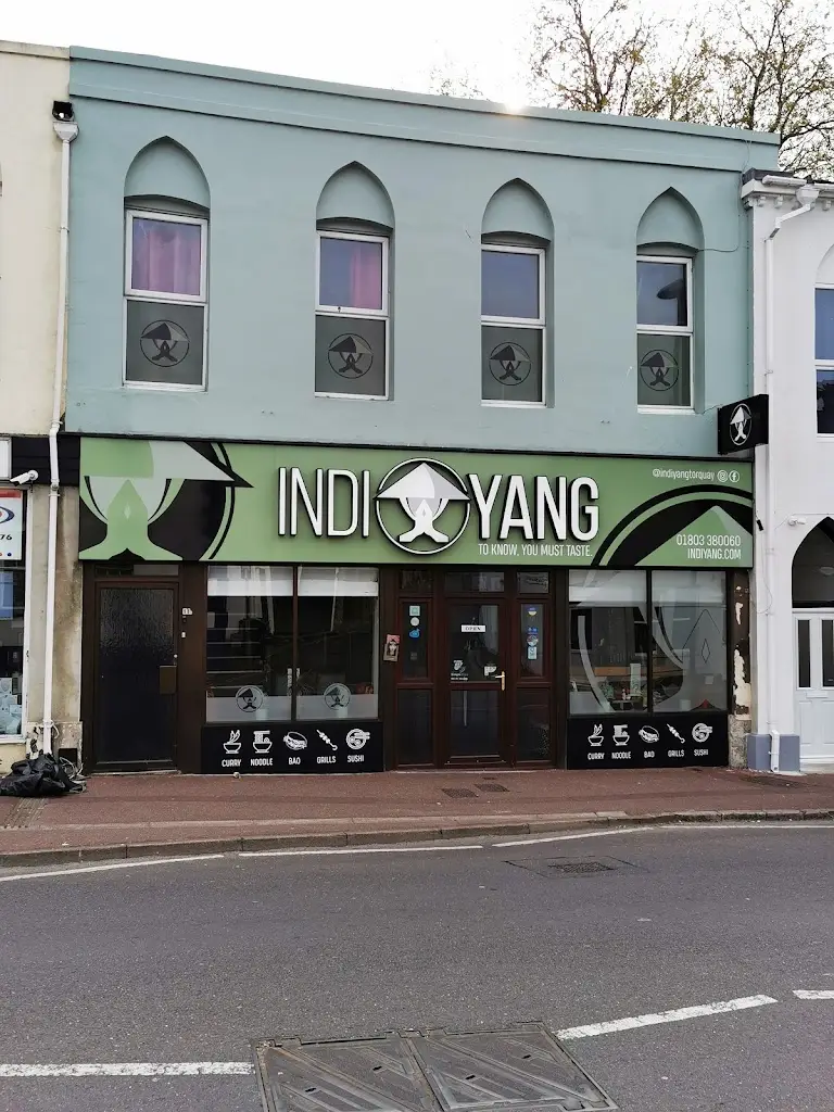 Indi-Yang restaurant in Cockington