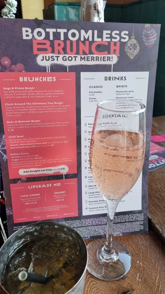 Menu_Las Iguanas - Torquay_Cockington_image_2