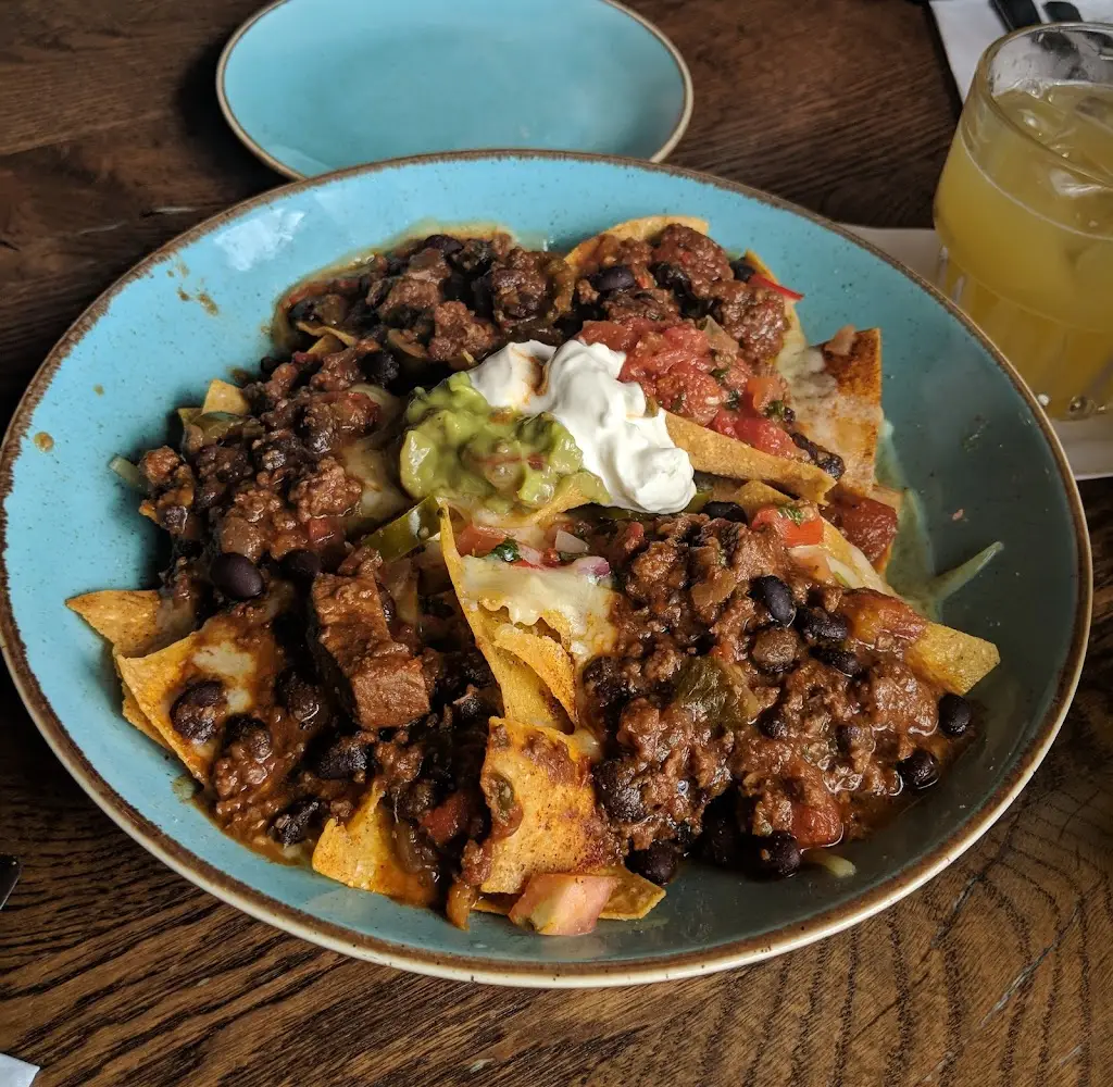 Menu_Las Iguanas - Torquay_Cockington_image_6