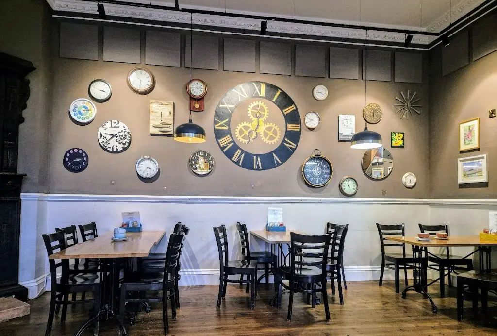 Seven Dials restaurant in Cockington