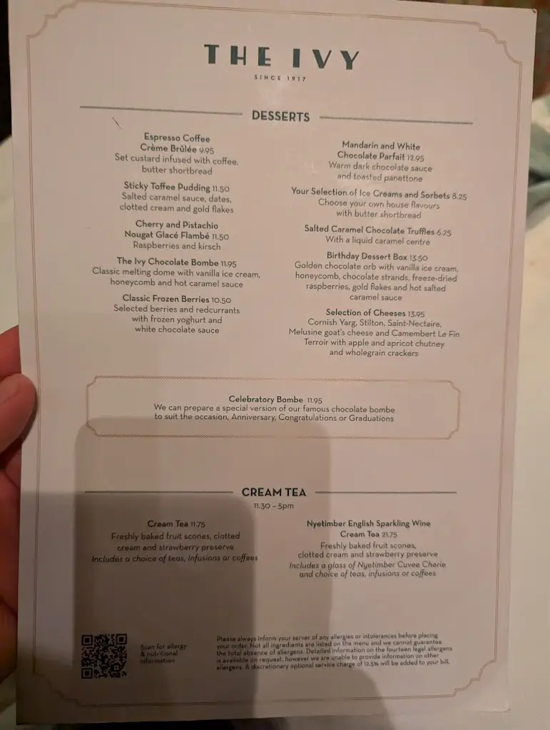 Menu_The Ivy Cobham Garden_Cobham_image_1