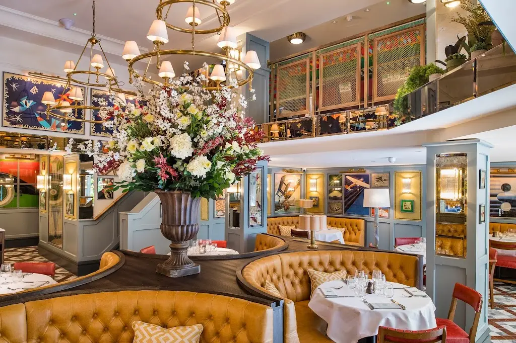 The Ivy Cobham Garden restaurant in Cobham