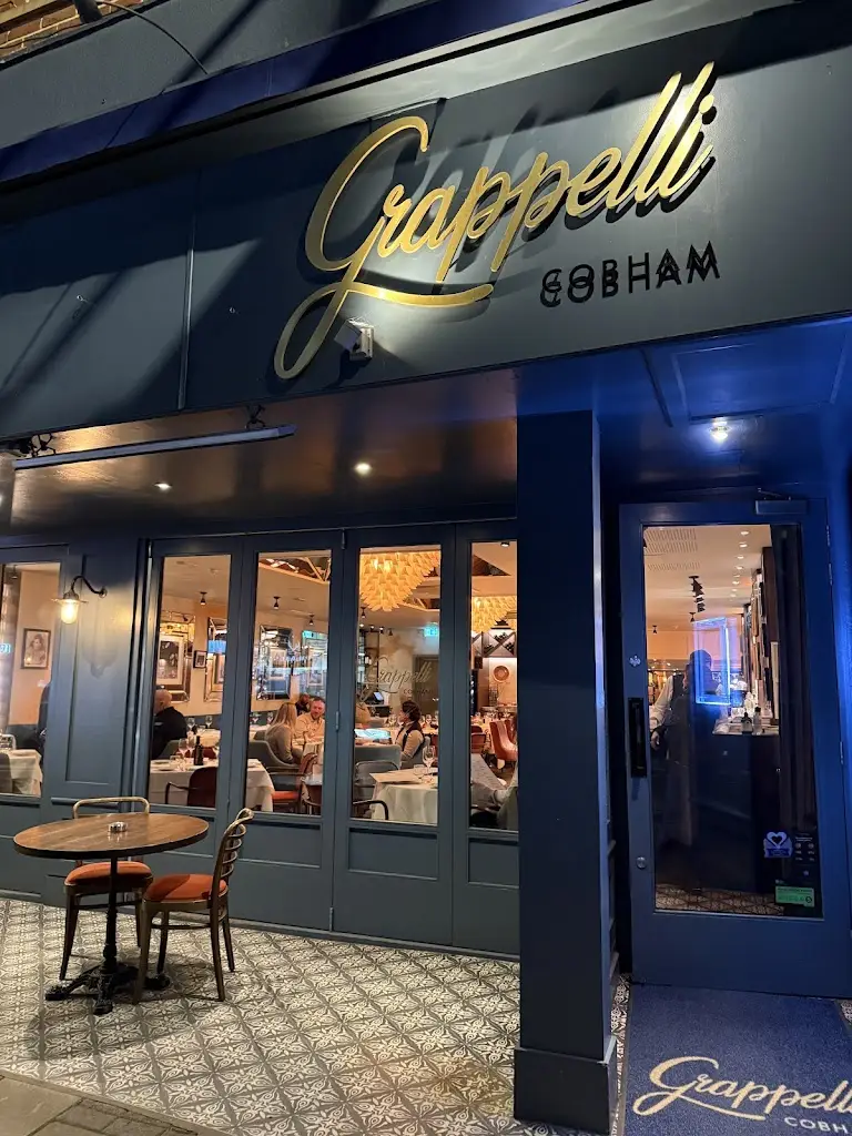 Grappelli Cobham restaurant in Cobham
