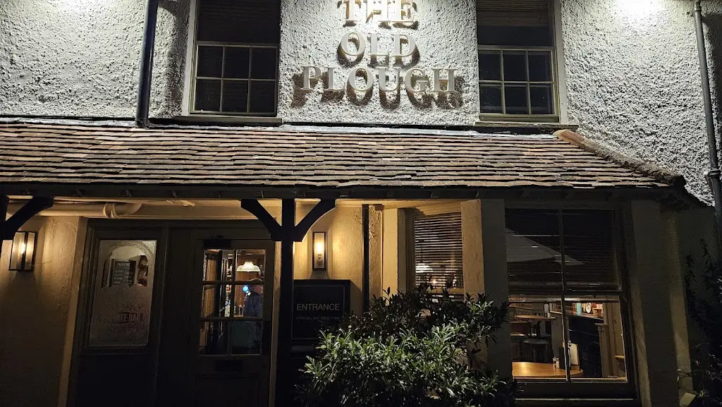 The Old Plough restaurant in Cobham