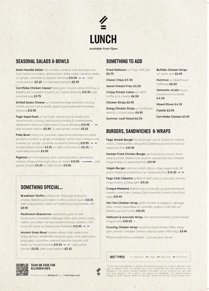 Menu_Fego Restaurant Cobham_Cobham_image_1