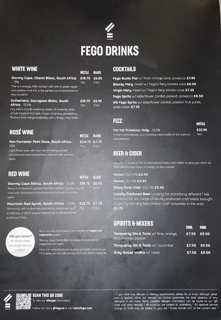 Menu_Fego Restaurant Cobham_Cobham_image_4