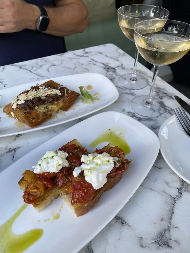 Gemma West_Ristorante Del Posto_Cobham_review