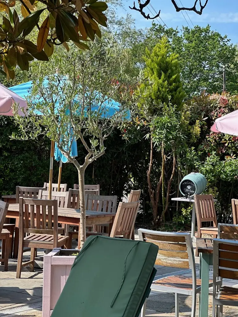 The Cricketers restaurant in Cobham