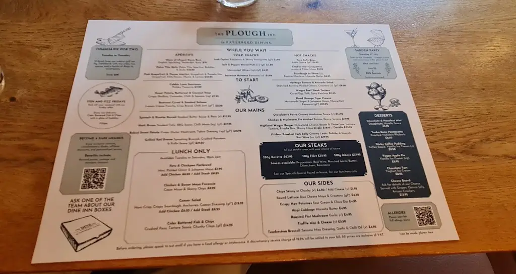 Menu_The Plough Inn_Cobham_image_4